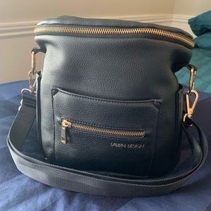 Fawn Design Mini Black Diaper Backpack Bag